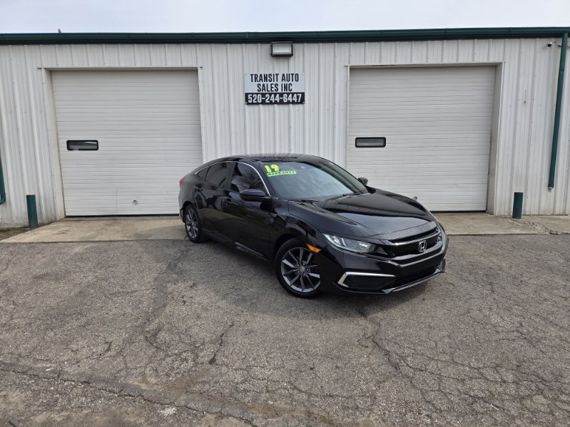 2019 Honda Civic LX Sedan 4D