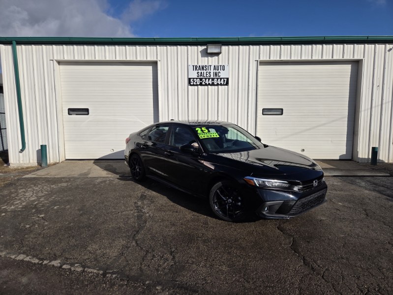 2025 Black Honda Civic Hybrid SOLD!