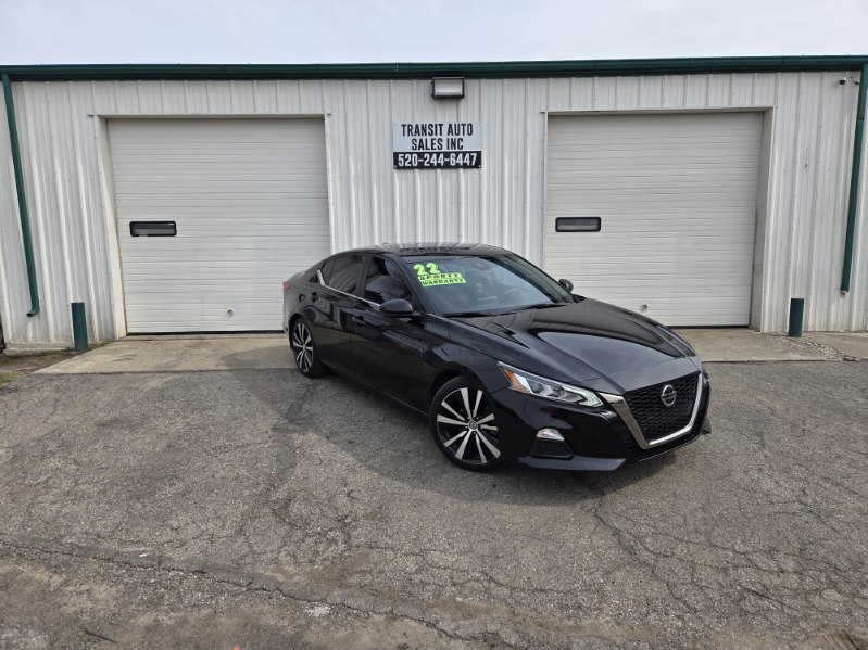 2022 Nissan Altima VC-T SR